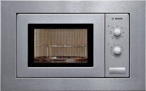 Microondas Bosch integrable barato con grill