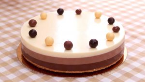 tarta chocolate blanco