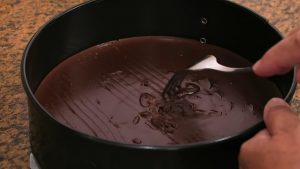tarta chocolate negro