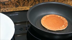 Pancake americano casero