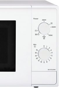 Panel de control microondas blanco panasonic