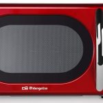 microondas Orbegozo MIG2042 rojo con grill