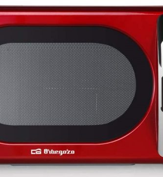 microondas Orbegozo MIG2042 rojo con grill