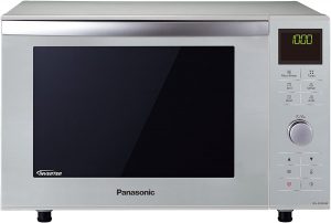 Horno microondas Panasonic sin plato giratorio NN-DF385